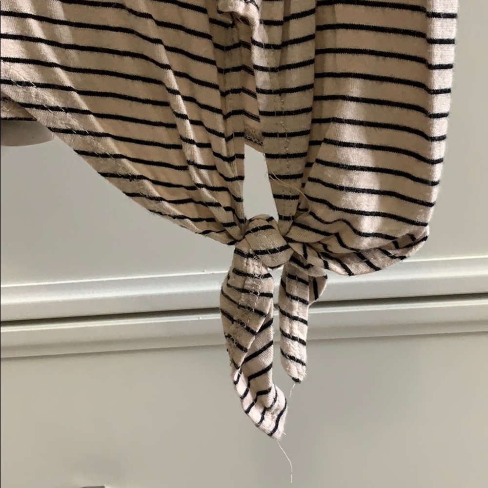 Basic Striped Tee - Picture 2 of 4